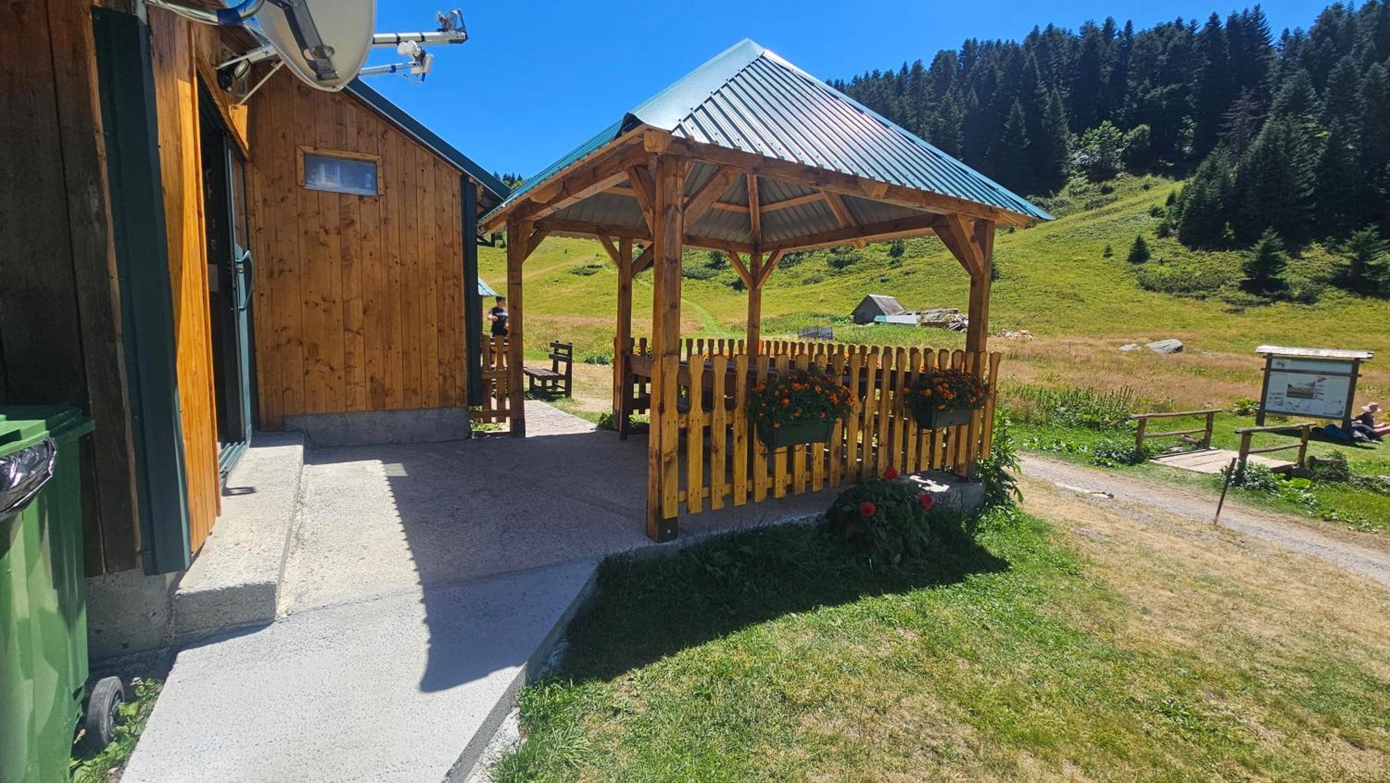 Gasthaus Seosko Domacinstvo Janketic Kolašin Exterior foto