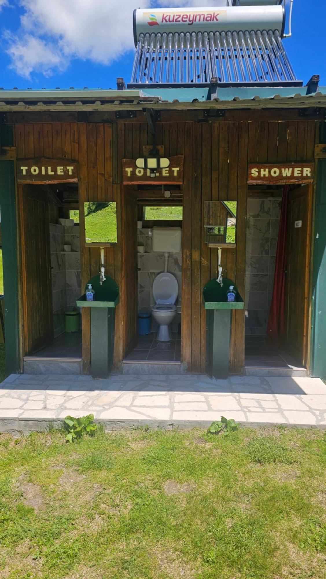 Gasthaus Seosko Domacinstvo Janketic Kolašin Exterior foto