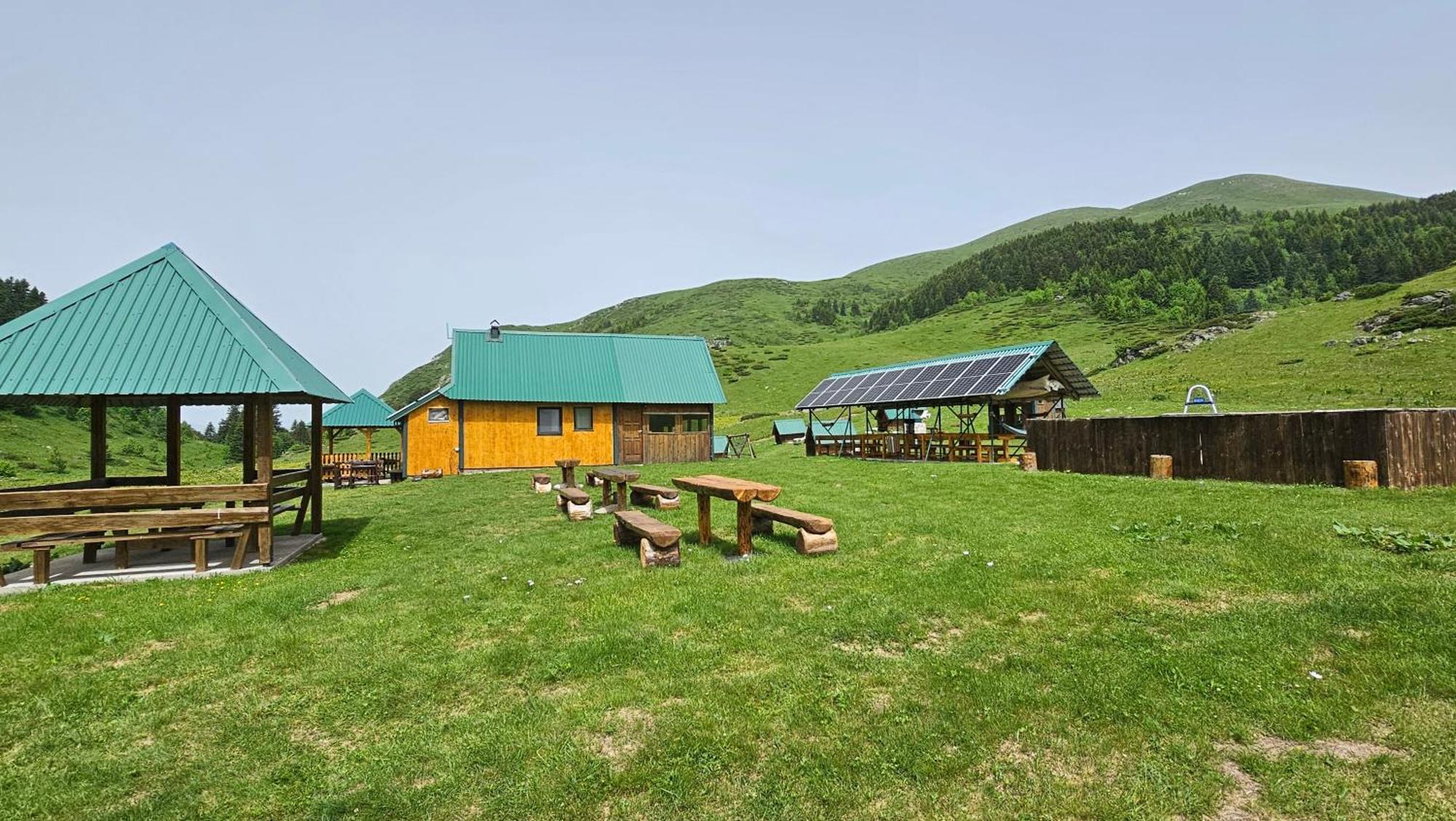 Gasthaus Seosko Domacinstvo Janketic Kolašin Exterior foto