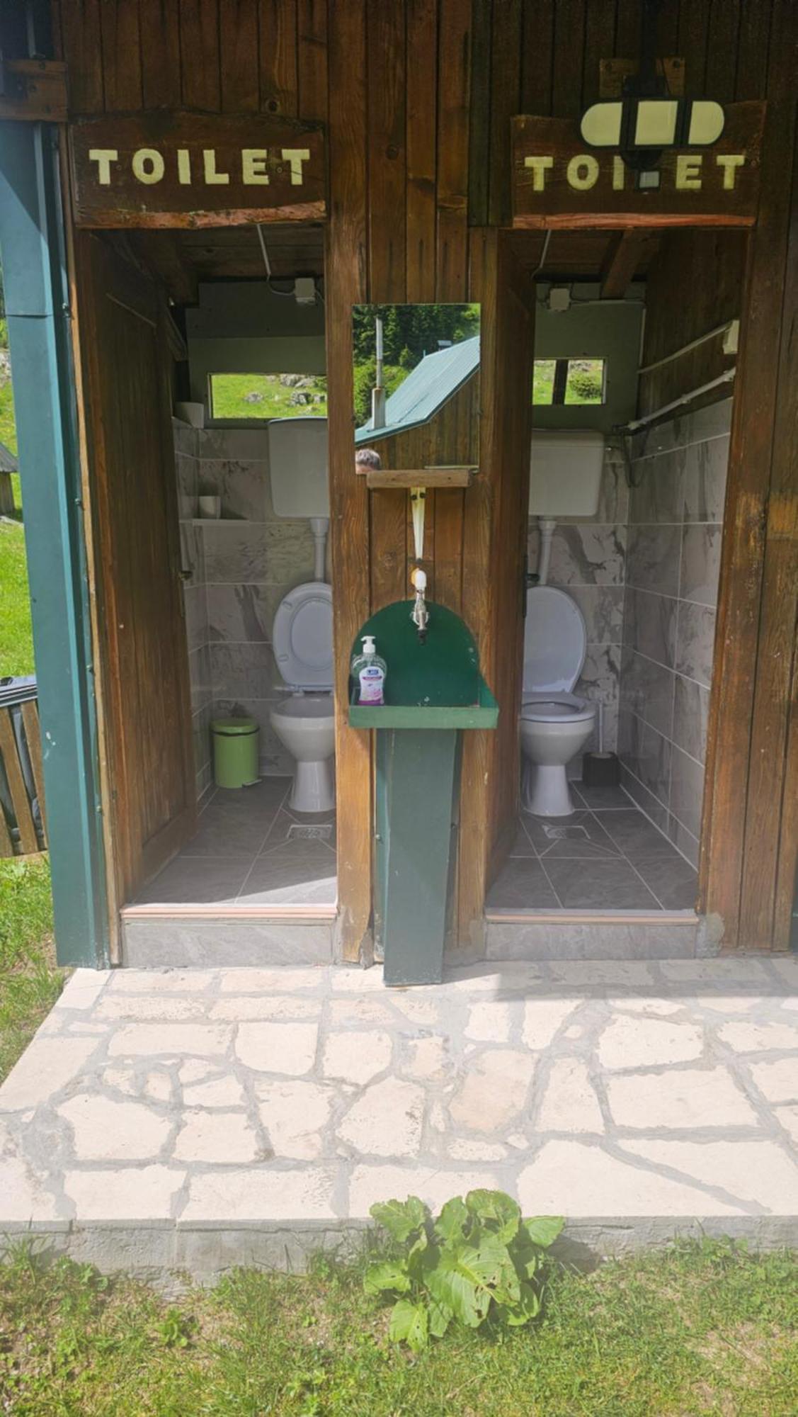 Gasthaus Seosko Domacinstvo Janketic Kolašin Exterior foto