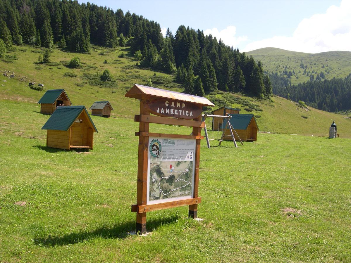 Gasthaus Seosko Domacinstvo Janketic Kolašin Exterior foto