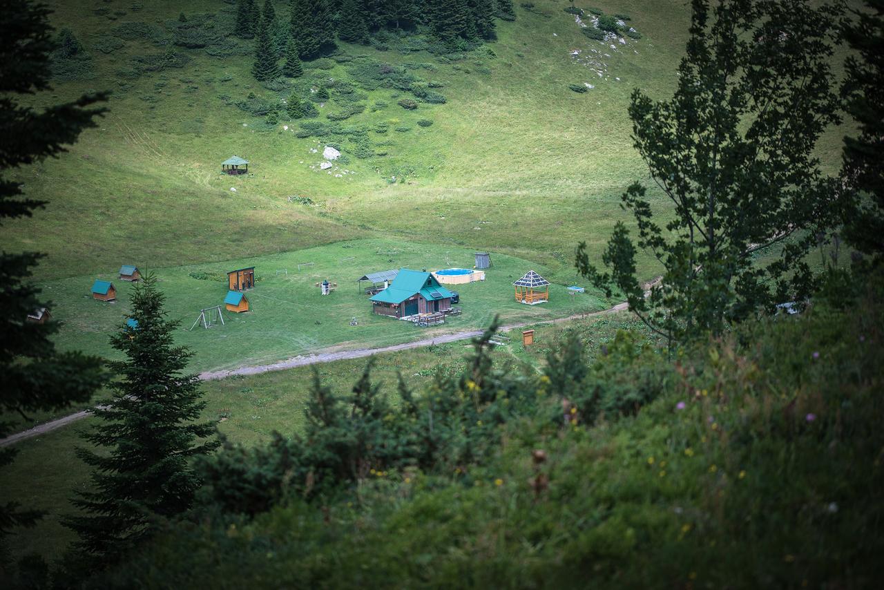 Gasthaus Seosko Domacinstvo Janketic Kolašin Exterior foto